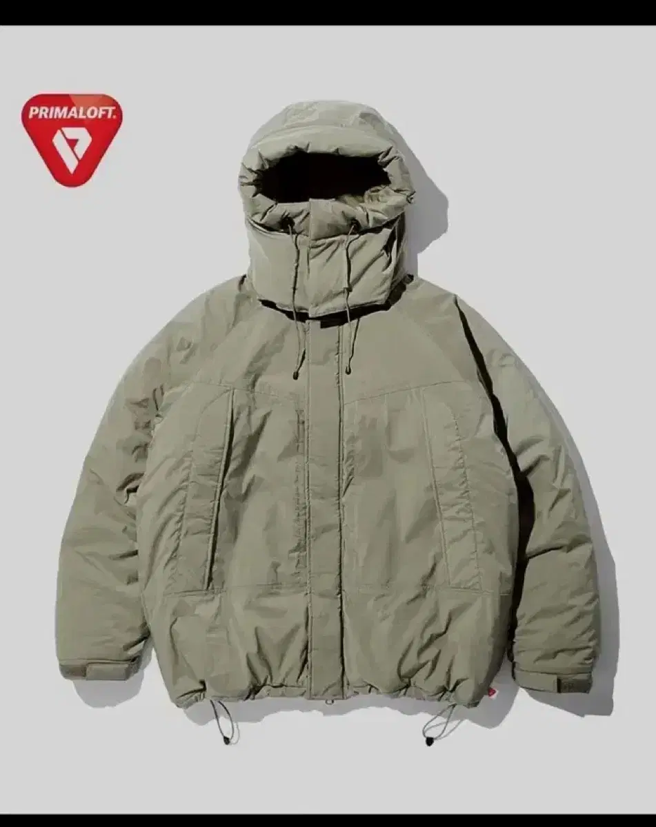 아웃스탠딩 L7 PRIMALOFT PARKA_SAGE GREEN